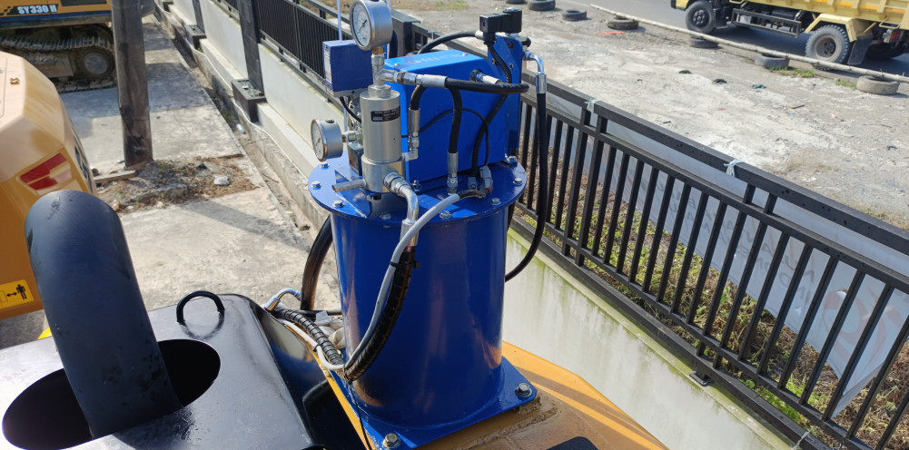 Lubrication Management System